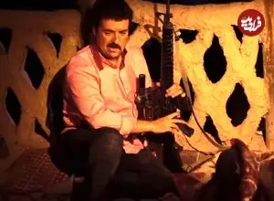 عکس| سفر در زمان؛ «ارسطو، نقی، بهتاش و رحمت» در پشت صحنه «سریال پایتخت 5»