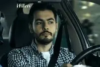 عکس| سفر در زمان؛ «کیوان» سریال لحظه گرگ و میش در پشت صحنه یک فیلم؛ سال 1400