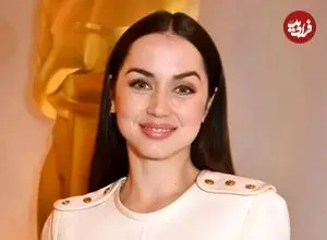 عکس| سفر در زمان؛ «آنا د آرماس» در مراسم افتتاحیه فیلم «اسکای‌فال» در مادرید؛ سال 1391