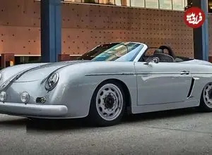 عکس| بازآفرینی پورشه افسانه‌ای ۱۹۴۸ با مهندسی قرن ۲۱