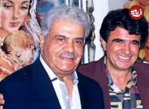 عکس| سفر زمان؛ چهرۀ «نصرت‌الله وحدت» بازیگر سینمای قبل از انقلاب در روز عروسی‌اش