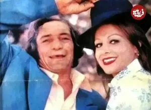 تصویر| سفر زمان؛ عکس یادگاری «پوری بنایی و شورانگیز» در ایام پیری؛ دهه 90
