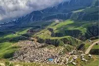 روستای چشمه‌های آب گرم | تابستان و زمستان اینجا دیدنی است