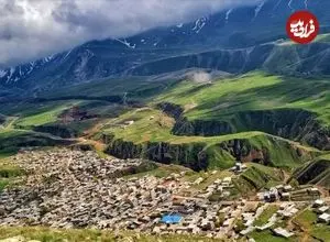 روستای چشمه‌های آب گرم | تابستان و زمستان اینجا دیدنی است