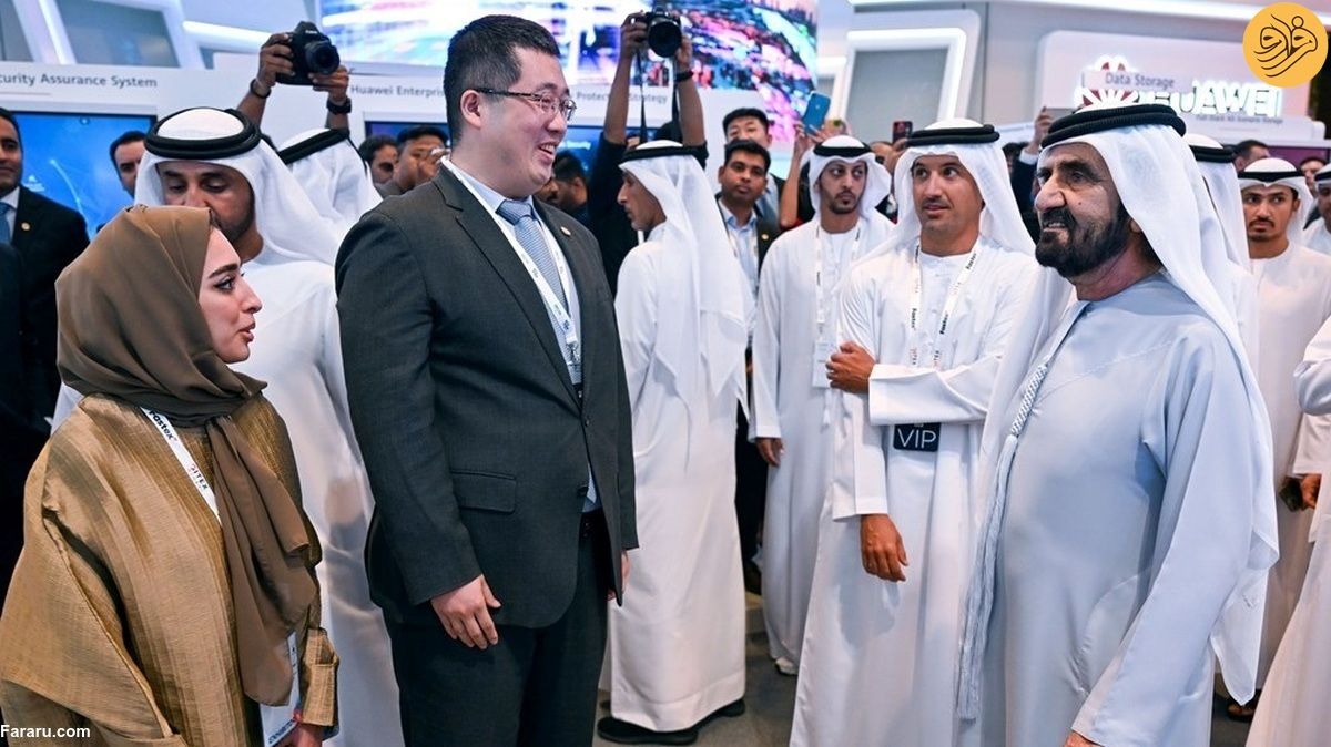 (ویدئو) افتتاح بزرگ‌ترین رویداد فناوری اطلاعات جهان توسط حاکم دبی