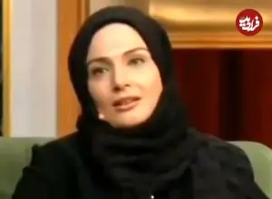 عکس| سفر زمان؛ چهرۀ «مرجان محتشم» 35 ساله در برنامه «صندلی داغ»؛ سال 83