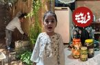 ببییند؛ غذای روستایی در ایران؛ تهیه ترشی گل کلم مخلوط، ترشی بادمجان و خیارشور