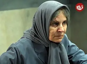 عکس| سفر زمان؛ چهرۀ «گلچهره سجادیه» در 40 سالگی در «آرایش مرگ»