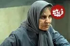 عکس| سفر زمان؛ چهرۀ «گلچهره سجادیه» در 40 سالگی در «آرایش مرگ»