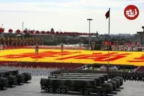 ببینید | برگزاری نمایش دیدنی پهپادها در چین با تصاویری از «اژدهای چینی» و «ققنوس»