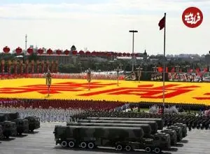 ببینید | برگزاری نمایش دیدنی پهپادها در چین با تصاویری از «اژدهای چینی» و «ققنوس»