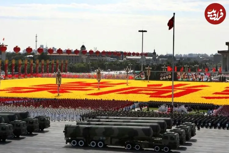 ببینید | برگزاری نمایش دیدنی پهپادها در چین با تصاویری از «اژدهای چینی» و «ققنوس»