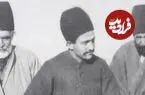 عکس| سفر زمان؛ تصویری از درباریان ناصرالدین شاه در حال استراحت در «کهریزک»