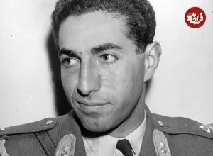 عکس| سفر در زمان؛ «علیرضا و غلامرضا پهلوی» در یک مراسم رسمی؛ دهه 1310