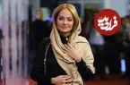 عکس| سفر زمان؛ «مهناز افشار» در پشت‌صحنه سریال «شمس‌العماره»؛ سال 88