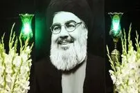 (تصاویر) مکان دفن سید حسن نصرالله در بیروت 