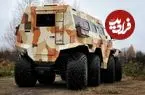 تصاویر| خودروی روس که 5 تن وزن دارد!