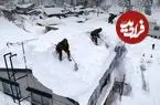 ببینید| برف‌روبی در ژاپن ده‌ها کشته برجا گذاشت!