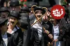 ببینید| گردهمایی عاشقان چارلی چاپلین