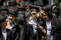 ببینید| گردهمایی عاشقان چارلی چاپلین