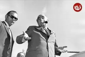 عکس| سفر به گذشته؛ هویدا در لباس ارتش و در دهه 50 شمسی