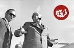 عکس| سفر به گذشته؛ هویدا در لباس ارتش و در دهه 50 شمسی
