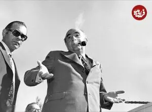 عکس| سفر به گذشته؛ هویدا در لباس ارتش و در دهه 50 شمسی