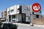 تصاویر؛ ساختمان مرز بانه: شاهکار معماری سیاه و سفید در دل کوهستان زاگرس