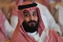 عکس؛ سفر به تاریخ؛ «محمد بن سلمان» ولیعهد عربستان در 11 سالگی در کنار پدرش
