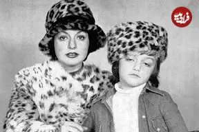 عکس| سفر در زمان؛ تیپ و ژست متفاوت «گوگوش» در 21 سالگی در ایتالیا؛ سال 1350