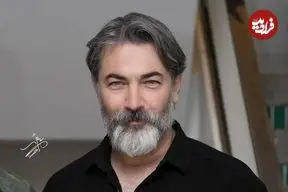 عکس| سفر زمان؛ «پارسا پیروزفر» 31 ساله در کنار «محمدرضا گلزار» 26 ساله در پشت‌صحنه یک فیلم