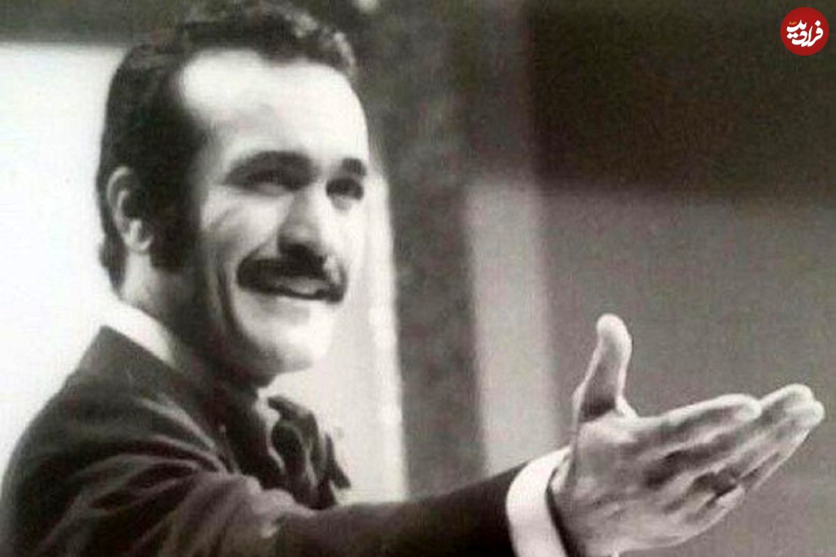 (عکس) «فریدون فرخزاد» در نمایی از فیلم دل های بی آرام؛ سال 1350