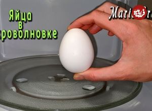 ببینید؛ 4 روش آسان برای پخت تخم مرغ در مایکروفر