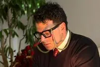 عکس| سفر زمان؛ «روزبه حصاری و داریوش فرهنگ» 6 سال قبل در پشت‌صحنه «سلام آقای مدیر»