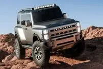 تصاویر| کانسپت هیوندای Boulder رونمایی شد؛ ورود جدی به دنیای پیکاپ‌های خشن