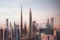 آسمانخراش یک میلیارد دلاری مرسدس بنز در دبی
