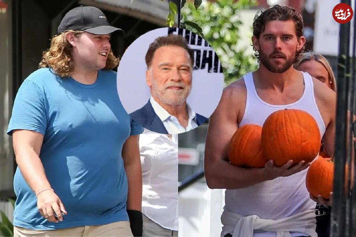 عکس؛ رونمایی پسر آرنولد شوارتزنگر از بدن عضلانی خود بعد از مدتها تلاش برای کاهش وزن