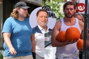 عکس؛ رونمایی پسر آرنولد شوارتزنگر از بدن عضلانی خود بعد از مدت‌ها تلاش برای کاهش وزن