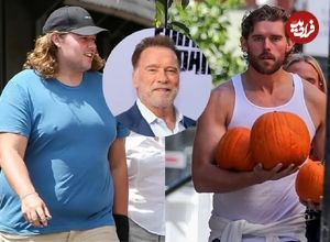 عکس؛ رونمایی پسر آرنولد شوارتزنگر از بدن عضلانی خود بعد از مدتها تلاش برای کاهش وزن