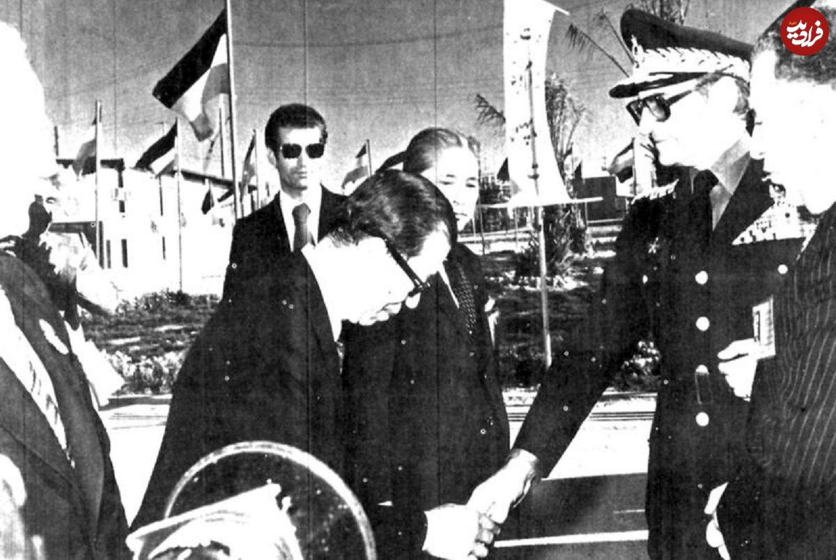 عکس؛ سفر در زمان؛ سقوط بشقاب پرنده در تهران روزی که صنعت پتروشیمی متحول شد