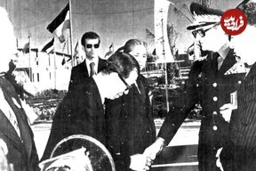 عکس؛ سفر در زمان؛ سقوط بشقاب پرنده در تهران روزی که صنعت پتروشیمی متحول شد