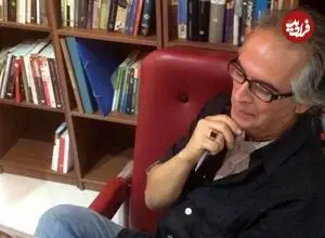 عکس| سفر زمان؛ «سعید کنگرانیِ» 20 ساله در نمایی از فیلم دایره مینا؛ سال 1353