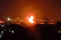 ببینید| آتش‌سوزی در فرودگاه مهرآباد در پی حملات هوایی اسرائیل و انفجارهای مهیب 