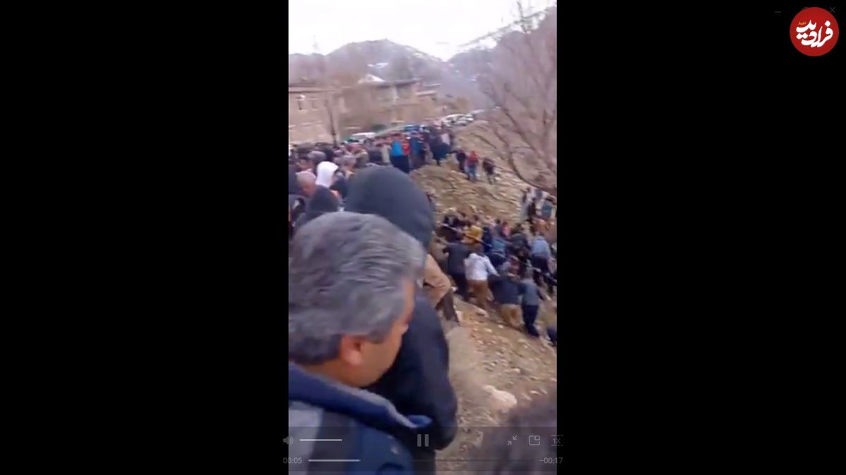 (ویدئو) صحنه زیبایی که با همدلی کردستانی‌ها خلق شد 