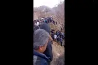 (ویدئو) صحنه زیبایی که با همدلی کردستانی‌ها خلق شد 