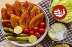 طرز تهیه کتلت سیب زمینی شیرازی بازاری بدون گوشت 