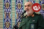 عکس؛ سفر در زمان؛ «لاریجانی، سرلشکر موسوی و سردار سلامی» در بیت رهبری؛ سال 1403