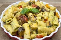 ببینید| طرز تهیه پاستای بادمجان به روش متفاوت یک آشپز مشهور ایتالیایی