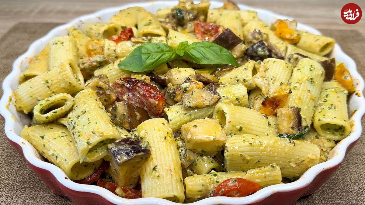 ببینید| طرز تهیه پاستای بادمجان به روش متفاوت یک آشپز مشهور ایتالیایی