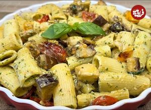 ببینید| طرز تهیه پاستای بادمجان به روش متفاوت یک آشپز مشهور ایتالیایی